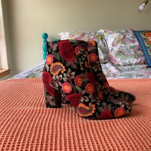 MIA Embroidered Booties